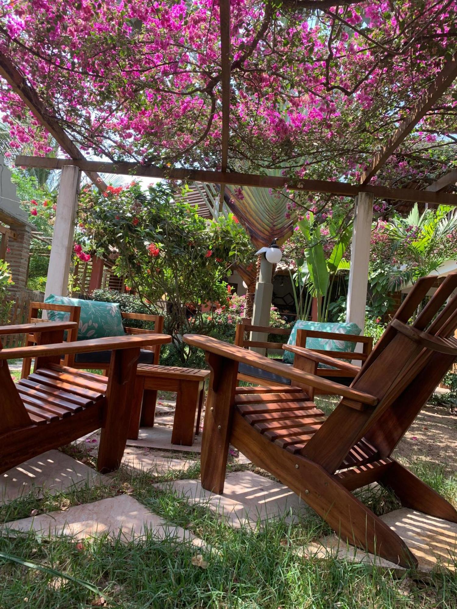 Pousada Morada Do Sol Jijoca de Jericoacoara Εξωτερικό φωτογραφία