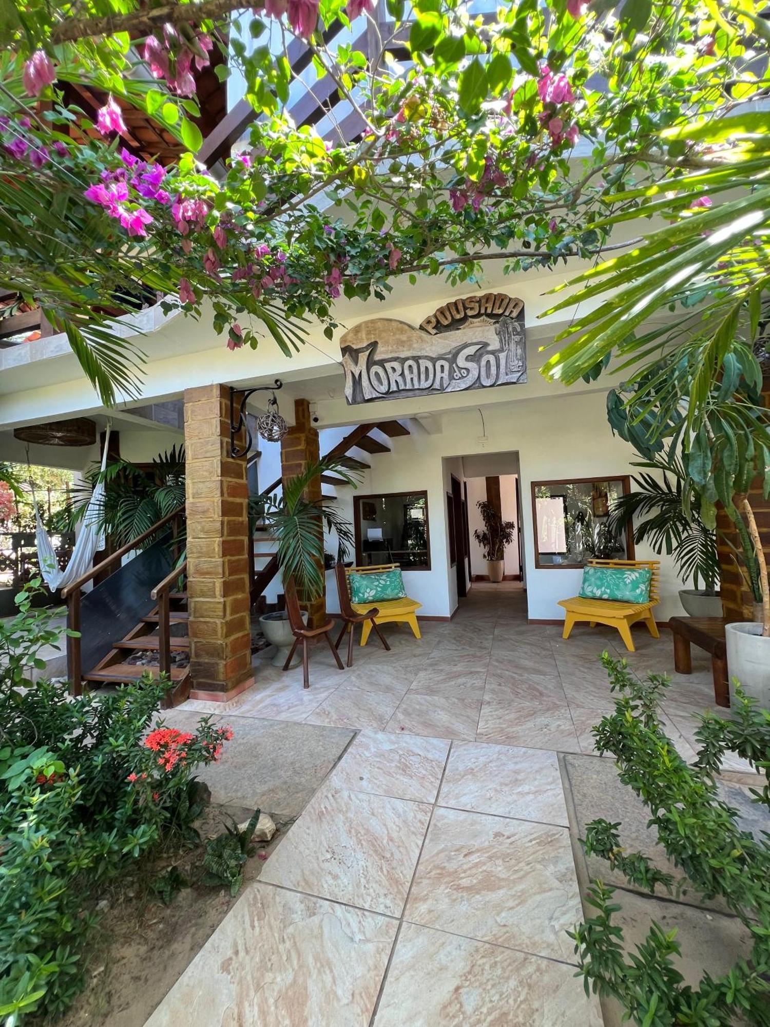 Pousada Morada Do Sol Jijoca de Jericoacoara Εξωτερικό φωτογραφία